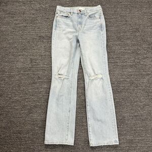 AYR Light Blue Straight Leg Jeans